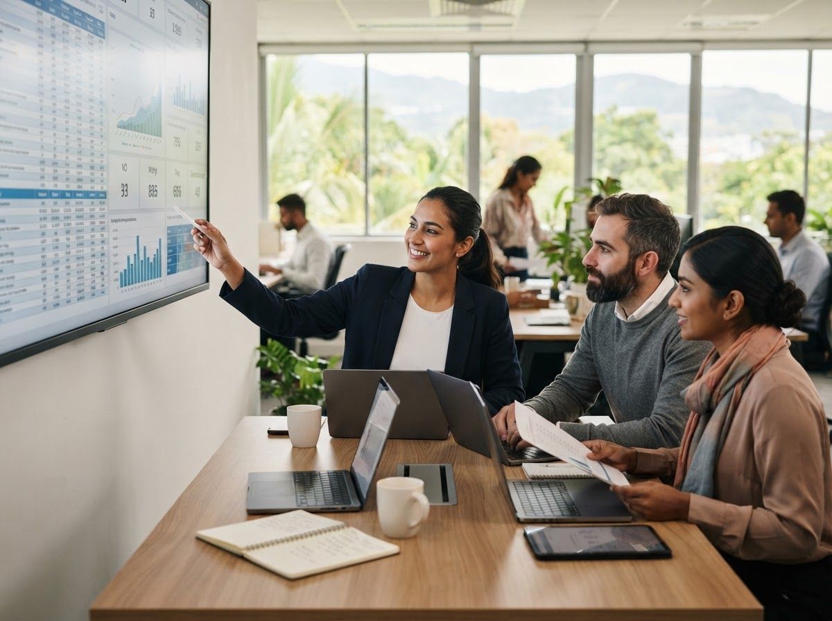 Lucid Ledgivoran — a Mauritius-based data analysis team and infrastructure
